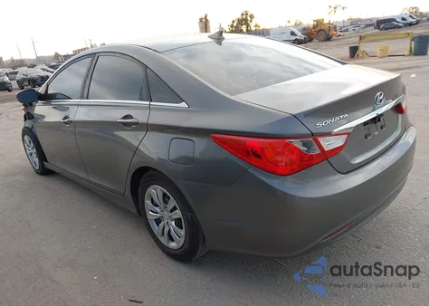 2012 Hyundai Sonata Gls z USA, uszkodzony, nr VIN 5NPEB4AC4CH492832